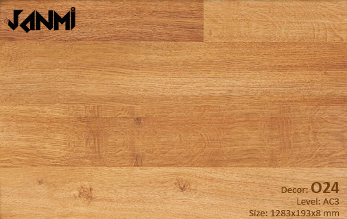 Sàn gỗ Janmi 8MM - AC3 O24 