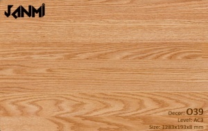 Sàn gỗ Janmi 8MM - AC3 O39 