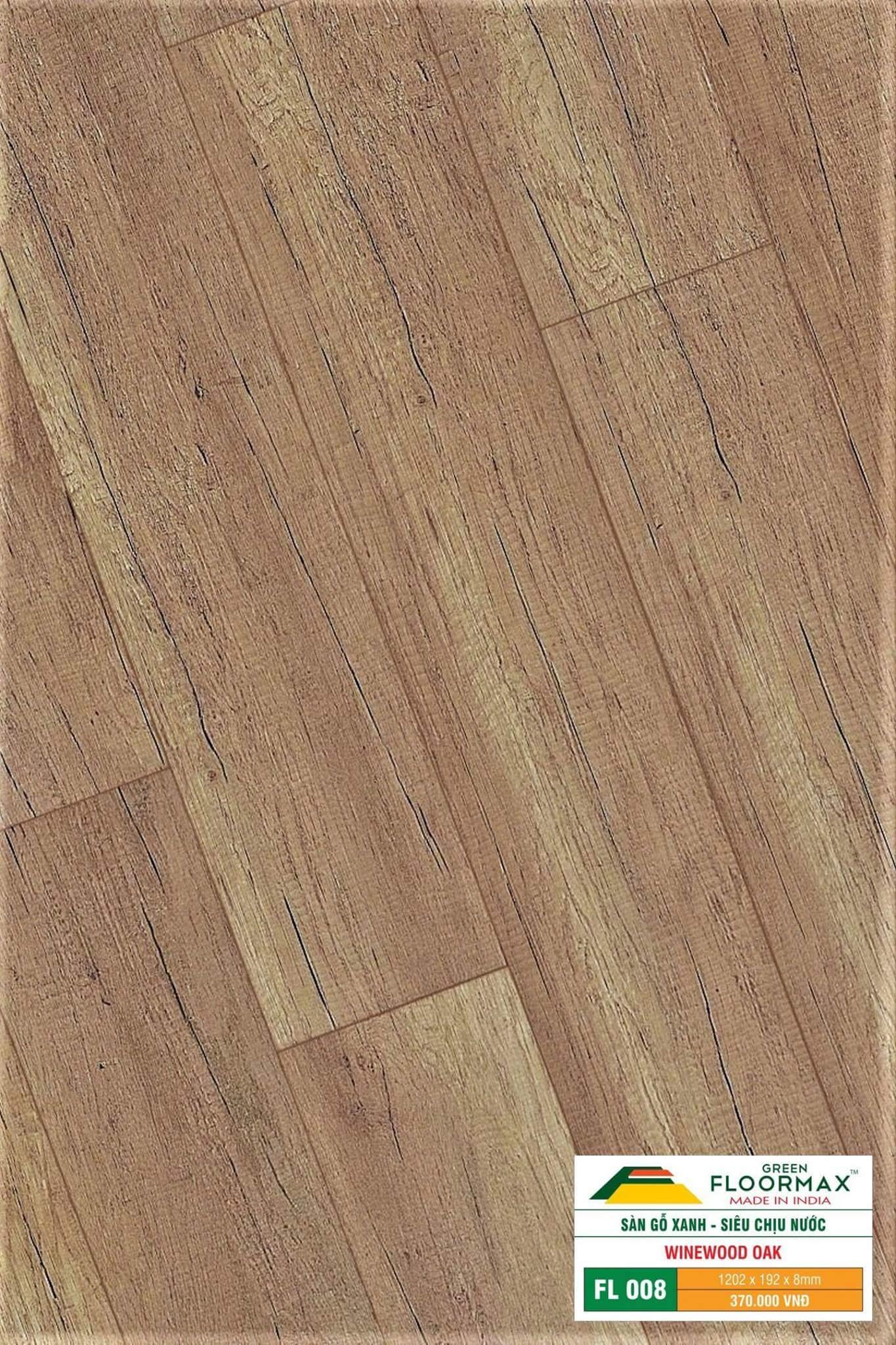 Sàn gỗ Ấn Độ FL 008 