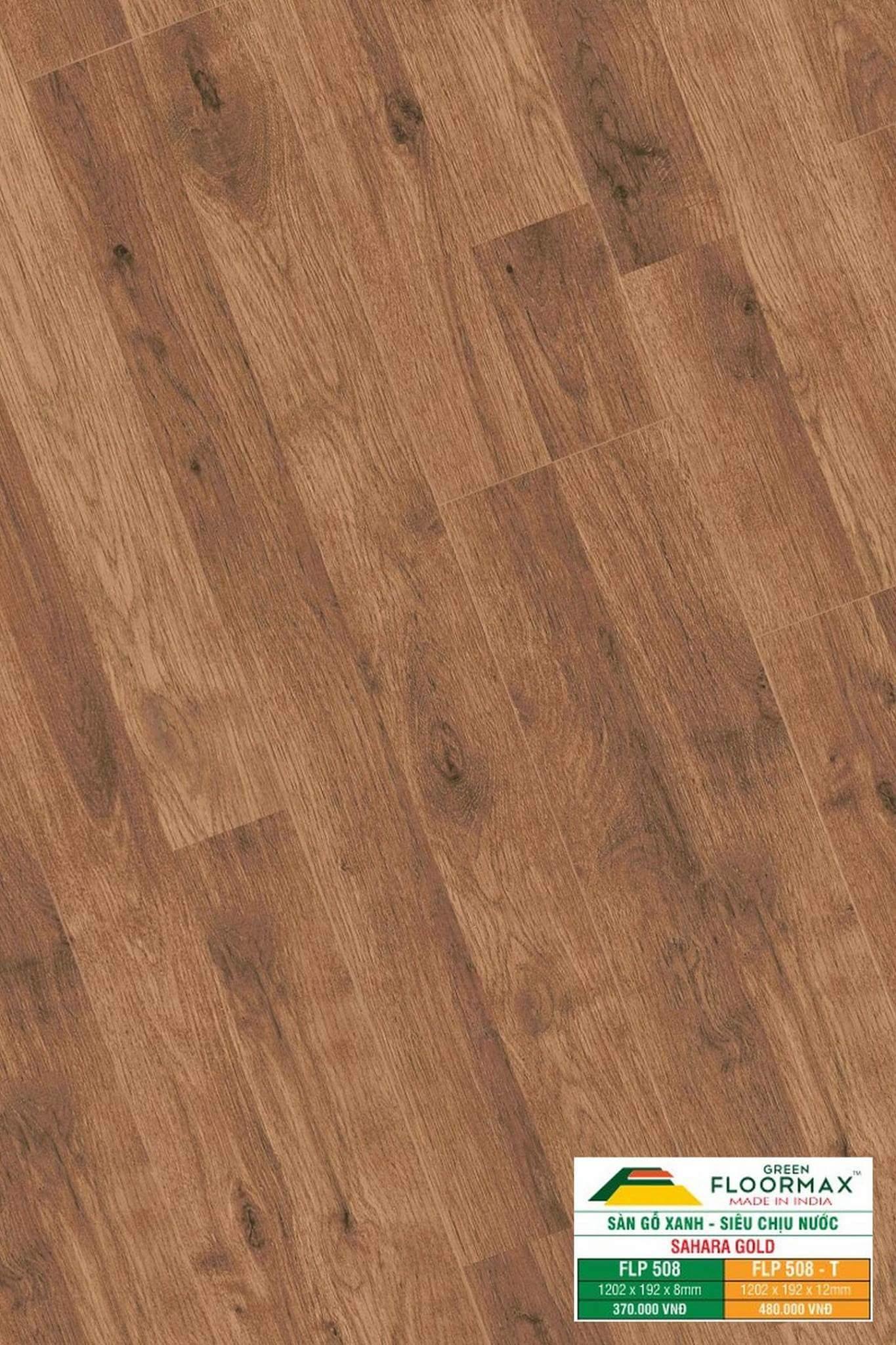 Sàn gỗ Ấn Độ FLP 508 