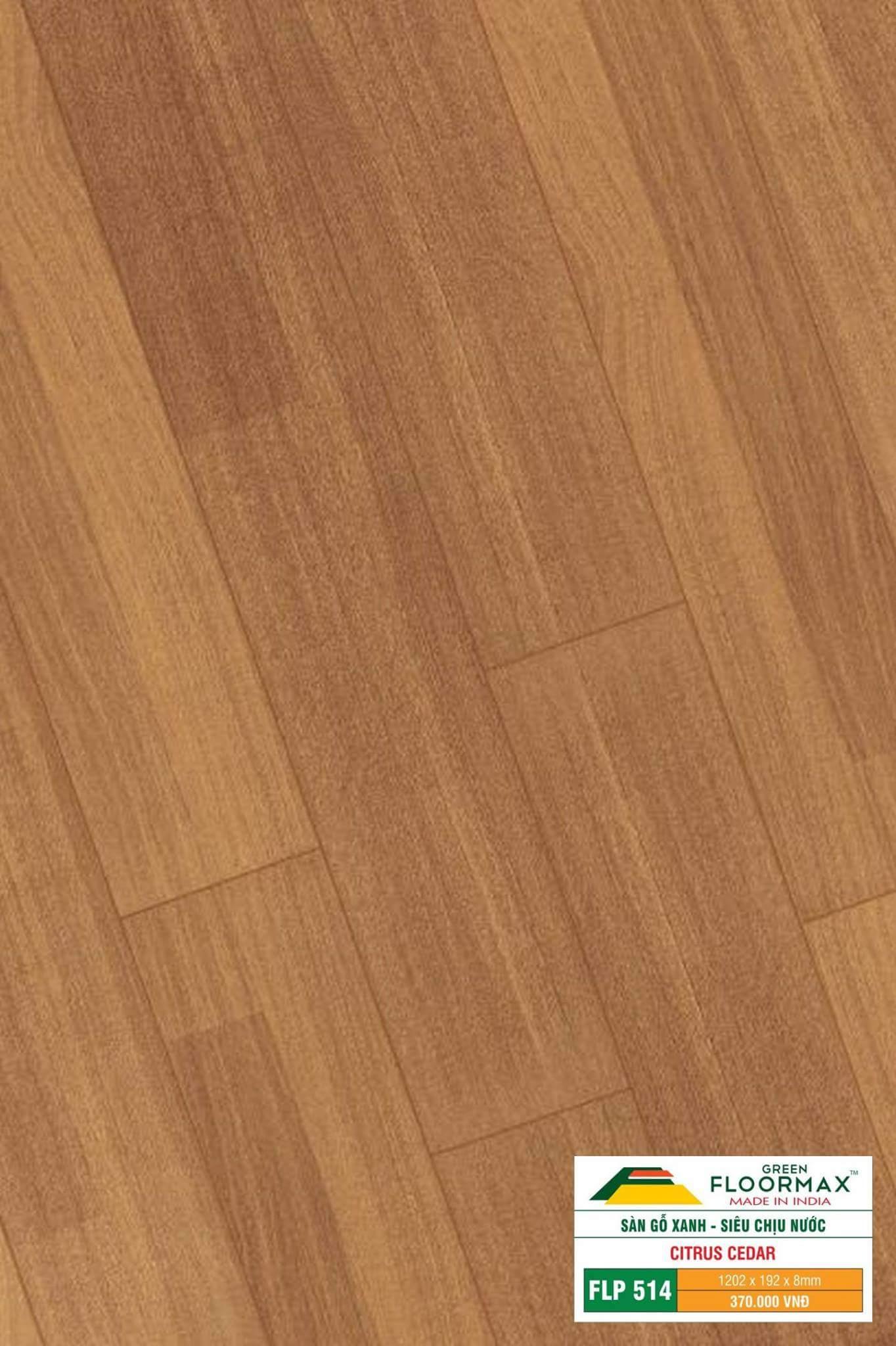 Sàn gỗ Ấn Độ FLP 514 