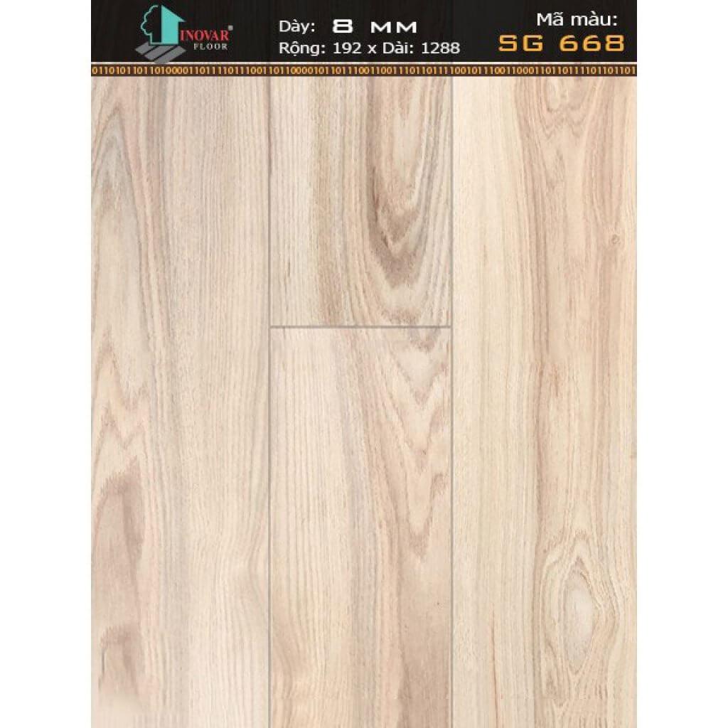 Sàn gỗ INOVAR SG668 