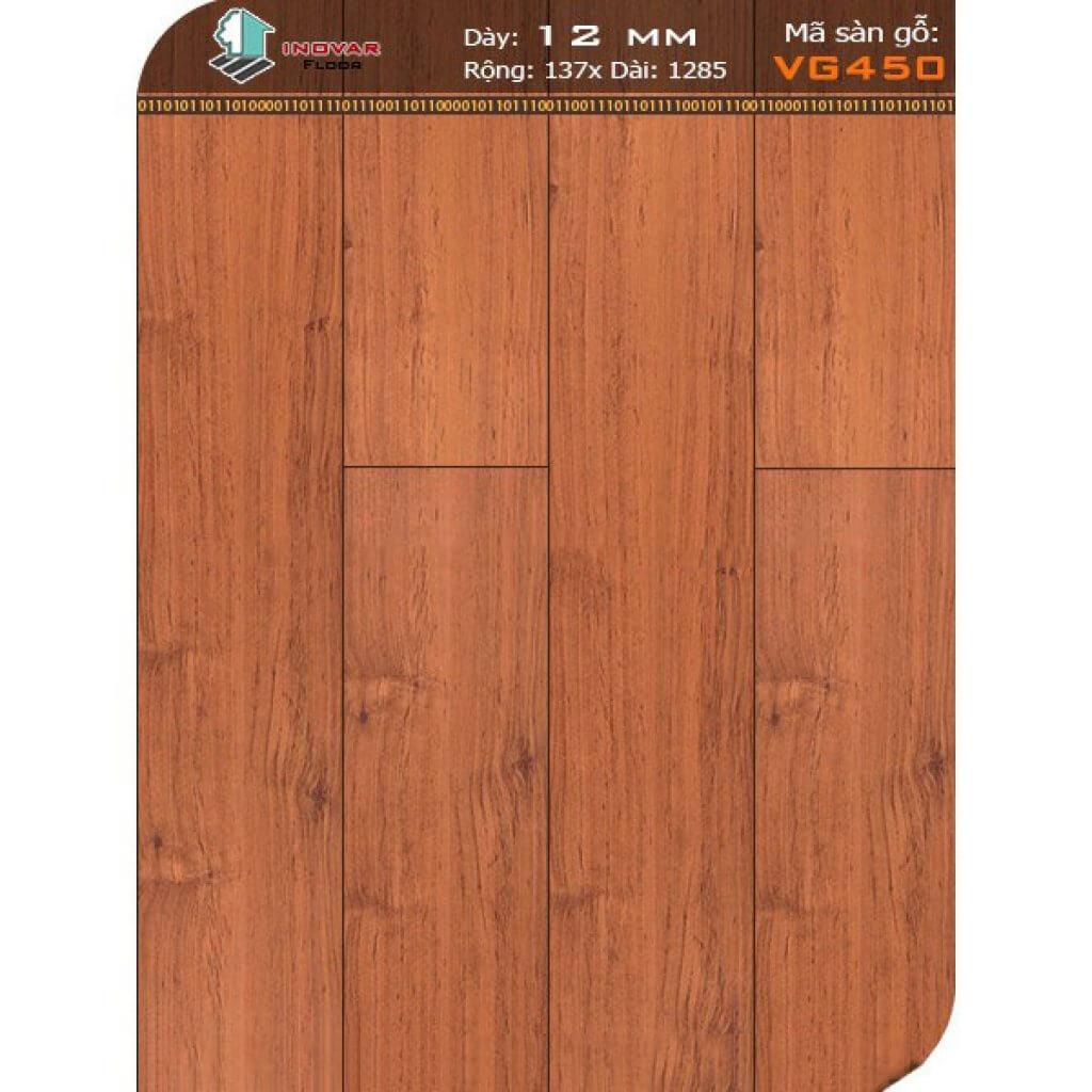 Sàn gỗ INOVAR VG450 
