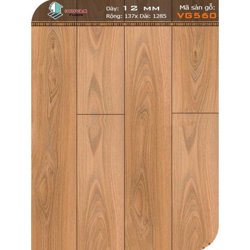 Sàn gỗ INOVAR VG560 