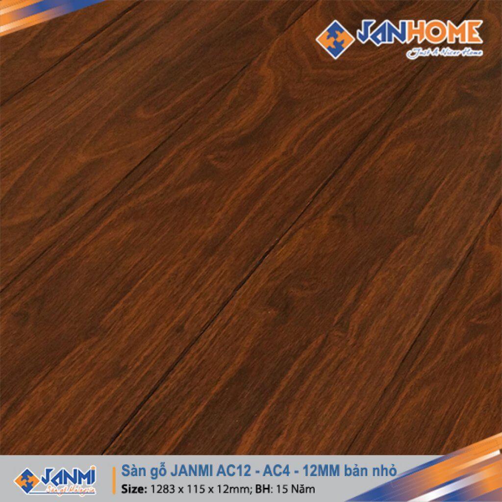 Sàn gỗ JANMI AC12 