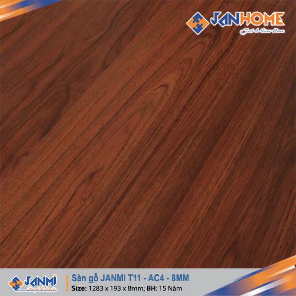Sàn gỗ JANMI T11 