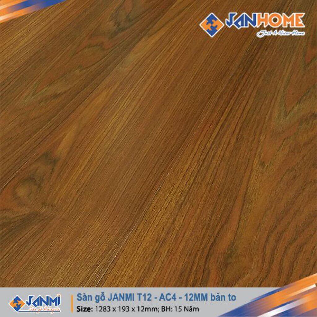 Sàn gỗ JANMI T12 
