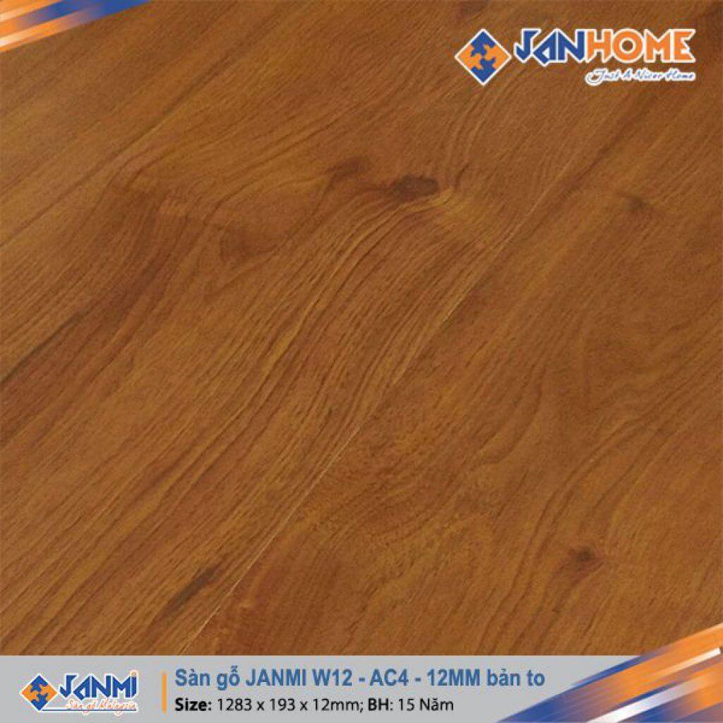 Sàn gỗ JANMI W12 