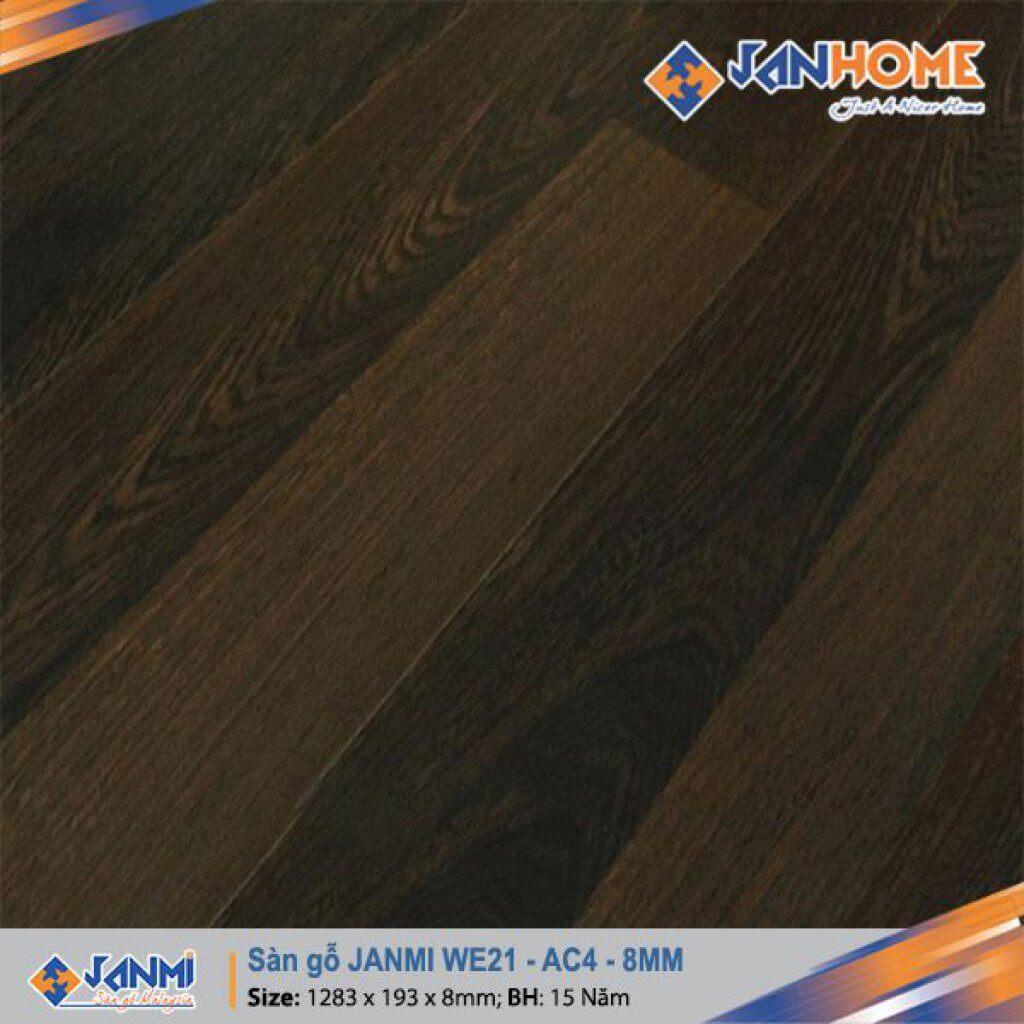 Sàn gỗ JANMI WE21 