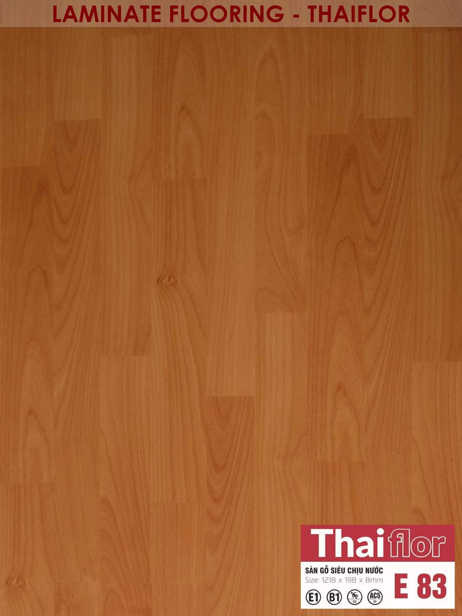 Sàn gỗ Thái Lan E83 