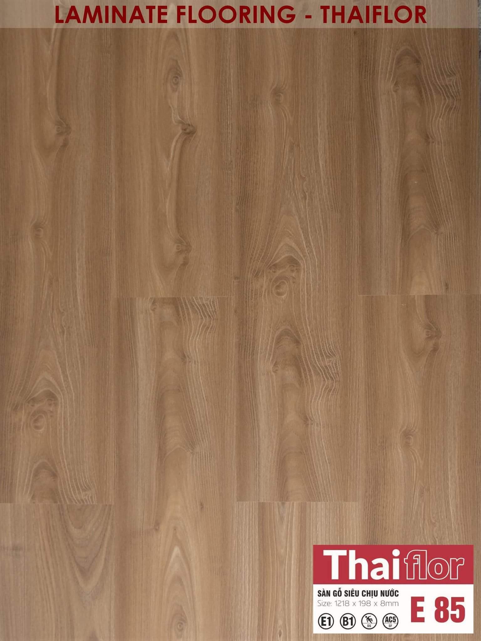 Sàn gỗ Thái Lan E85 