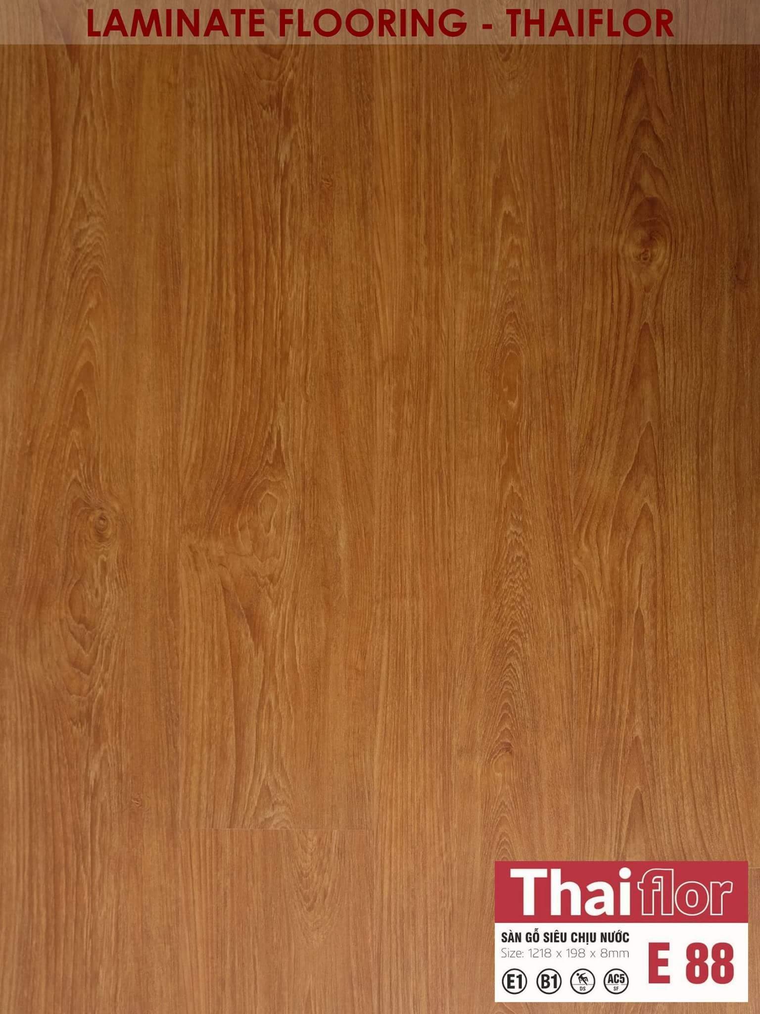 Sàn gỗ Thái Lan E88 
