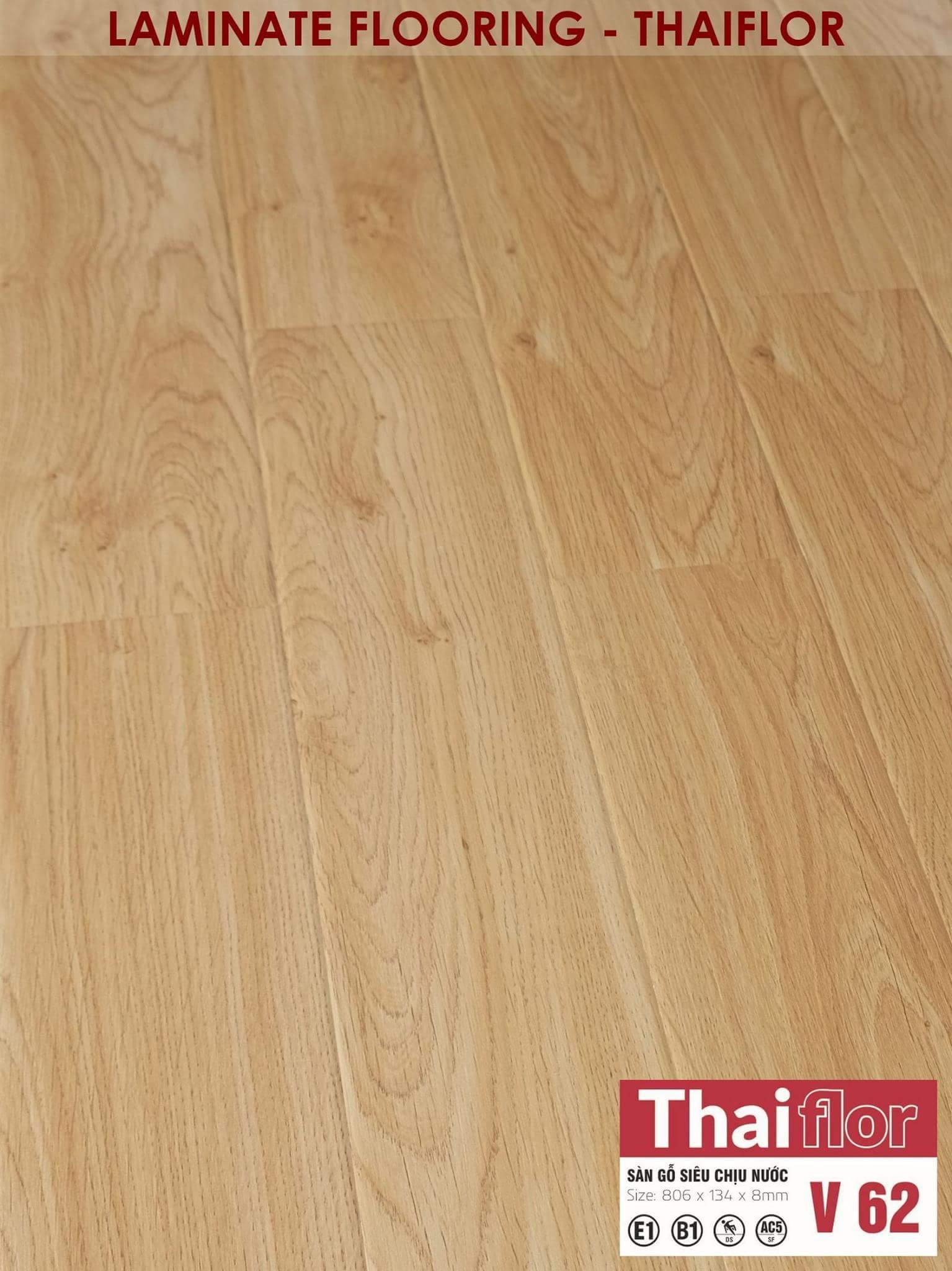 Sàn gỗ Thái Lan V62 