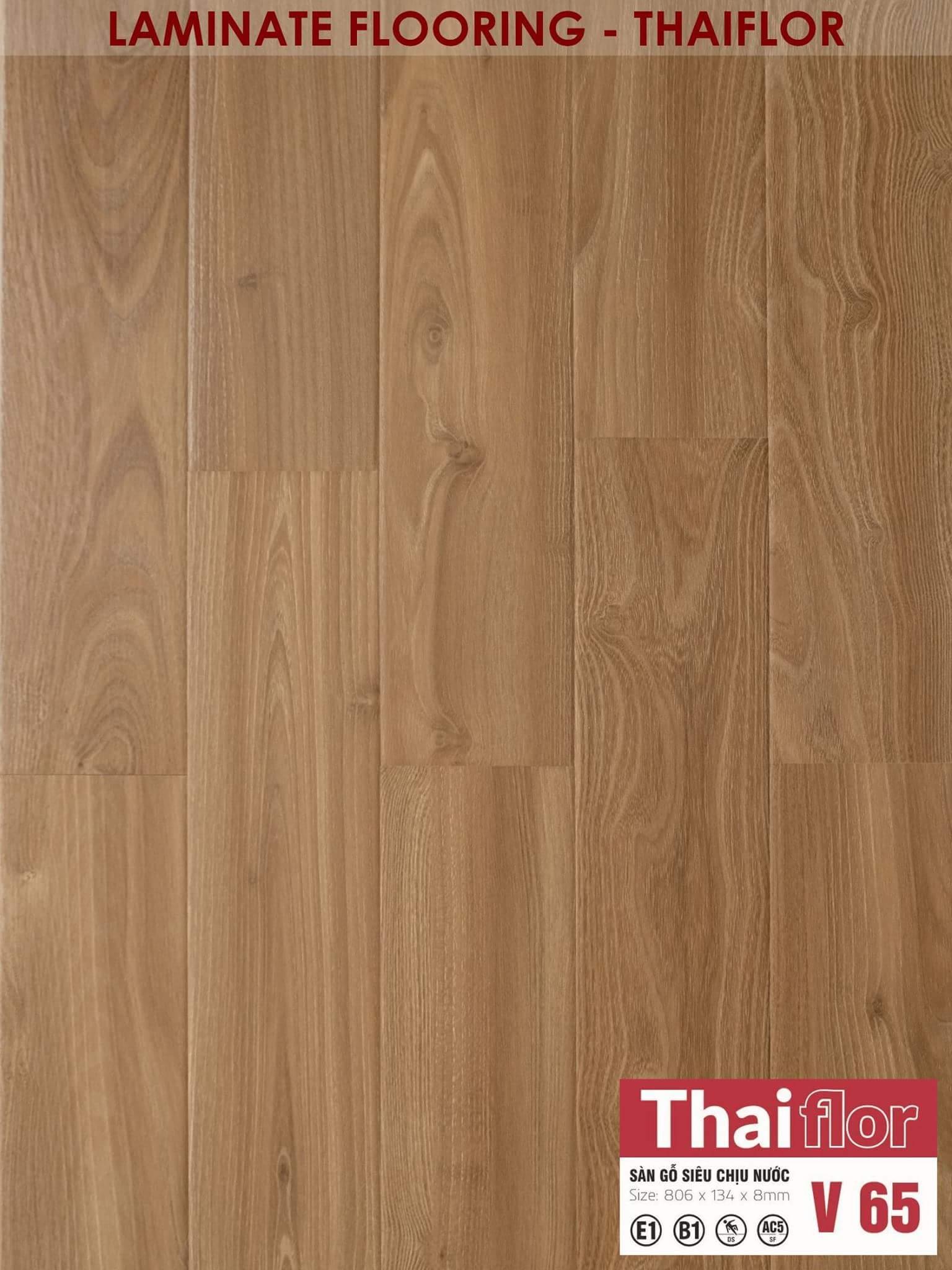 Sàn gỗ Thái Lan V65 